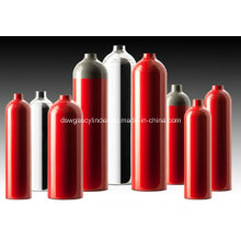 Aluminium Alloy Fire Extinguisher Cylinder